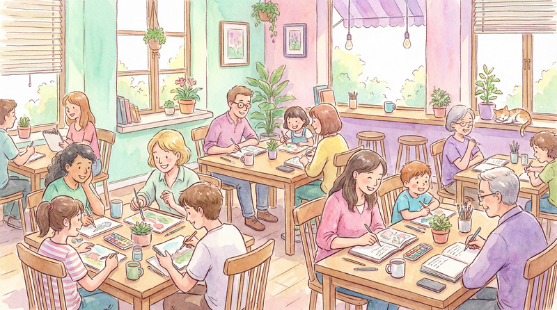 社区动态 同人动漫 | 里番 同人创作者交流场景