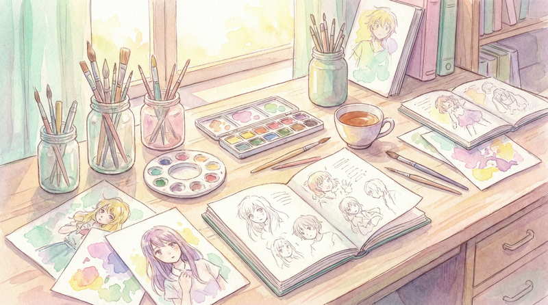 创作教程 同人动漫 | 里番 同人小说写作指南