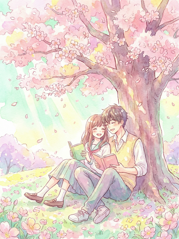 热门 同人动漫 | 里番 同人作品 樱花树下的告白